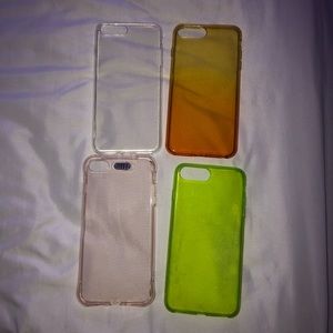 Bundle of iphone 7/8 plus cases